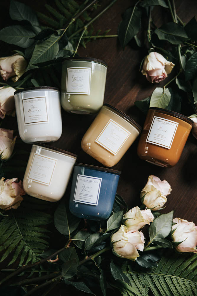 Sunwashed Linen 10 oz Candle