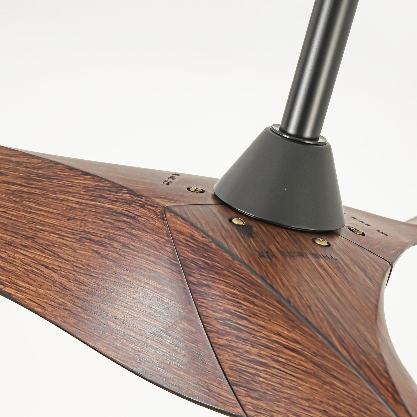 52 Inch Erin DC Motor Industrial Downrod Ceiling Fan with Remote Control