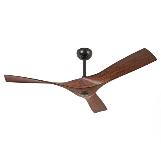 52 Inch Erin DC Motor Industrial Downrod Ceiling Fan with Remote Control
