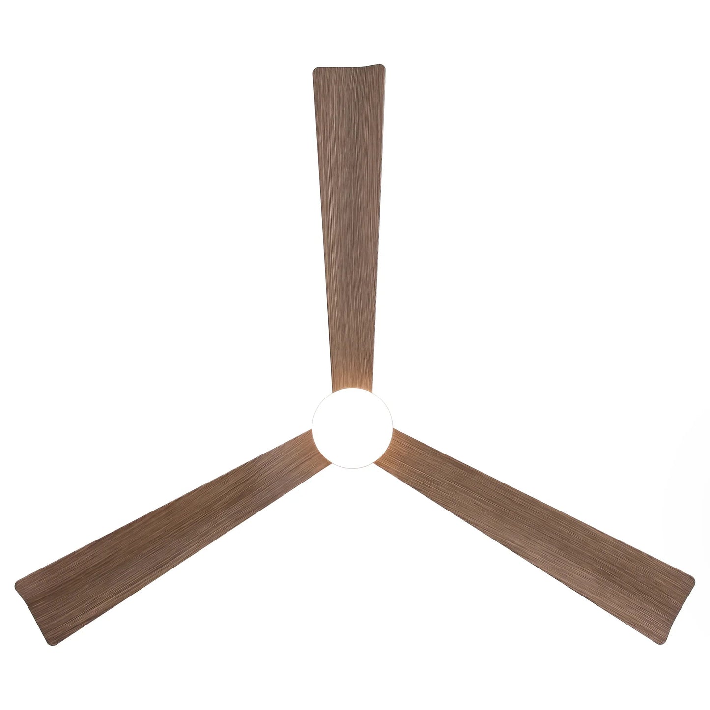 52 Inch Dinah Modern Downrod Mount Ceiling Fan with Remote Control and LED Light