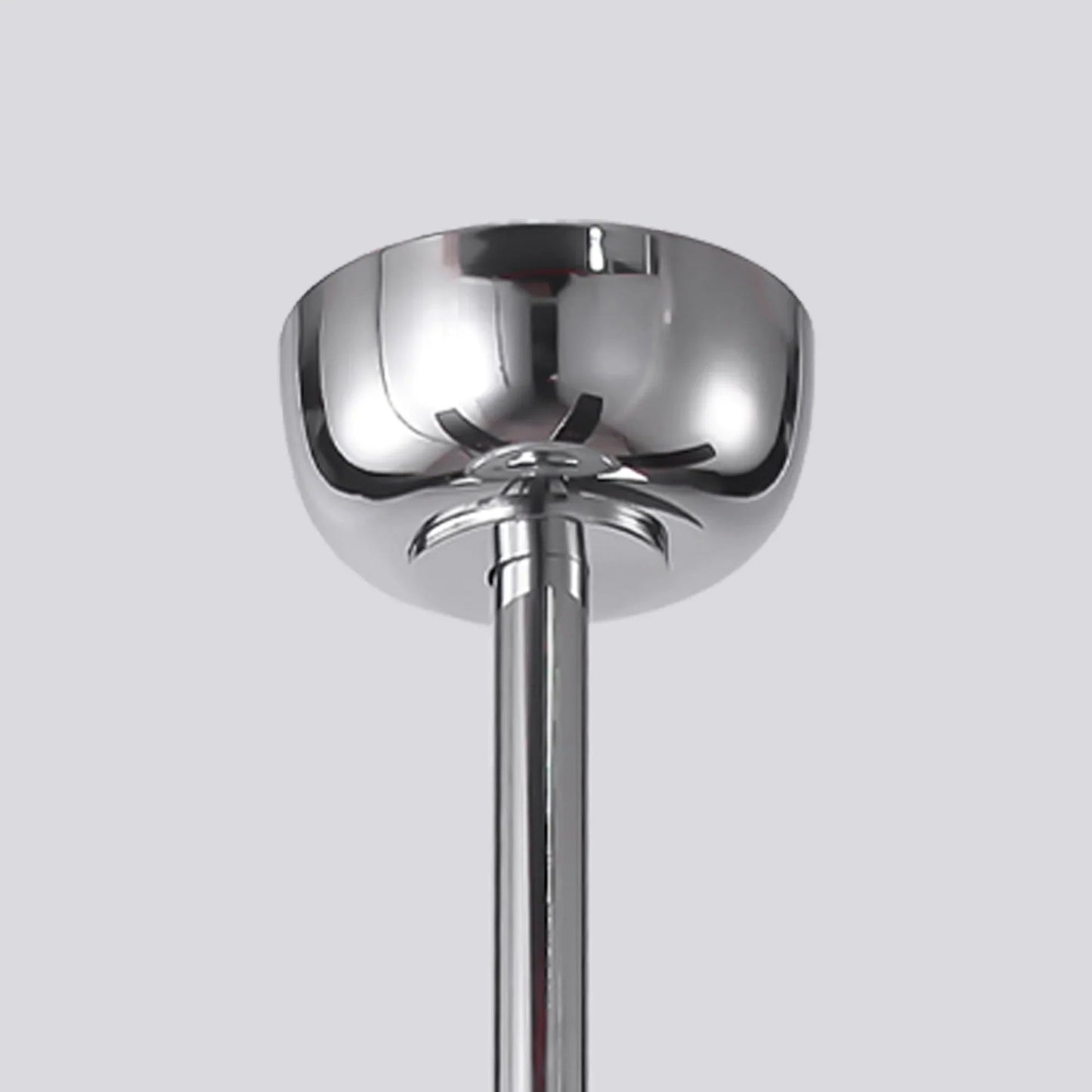 52 Inch Arlen Double-sided Blades Downrod Mount LED Ceiling Fan with Remote Control