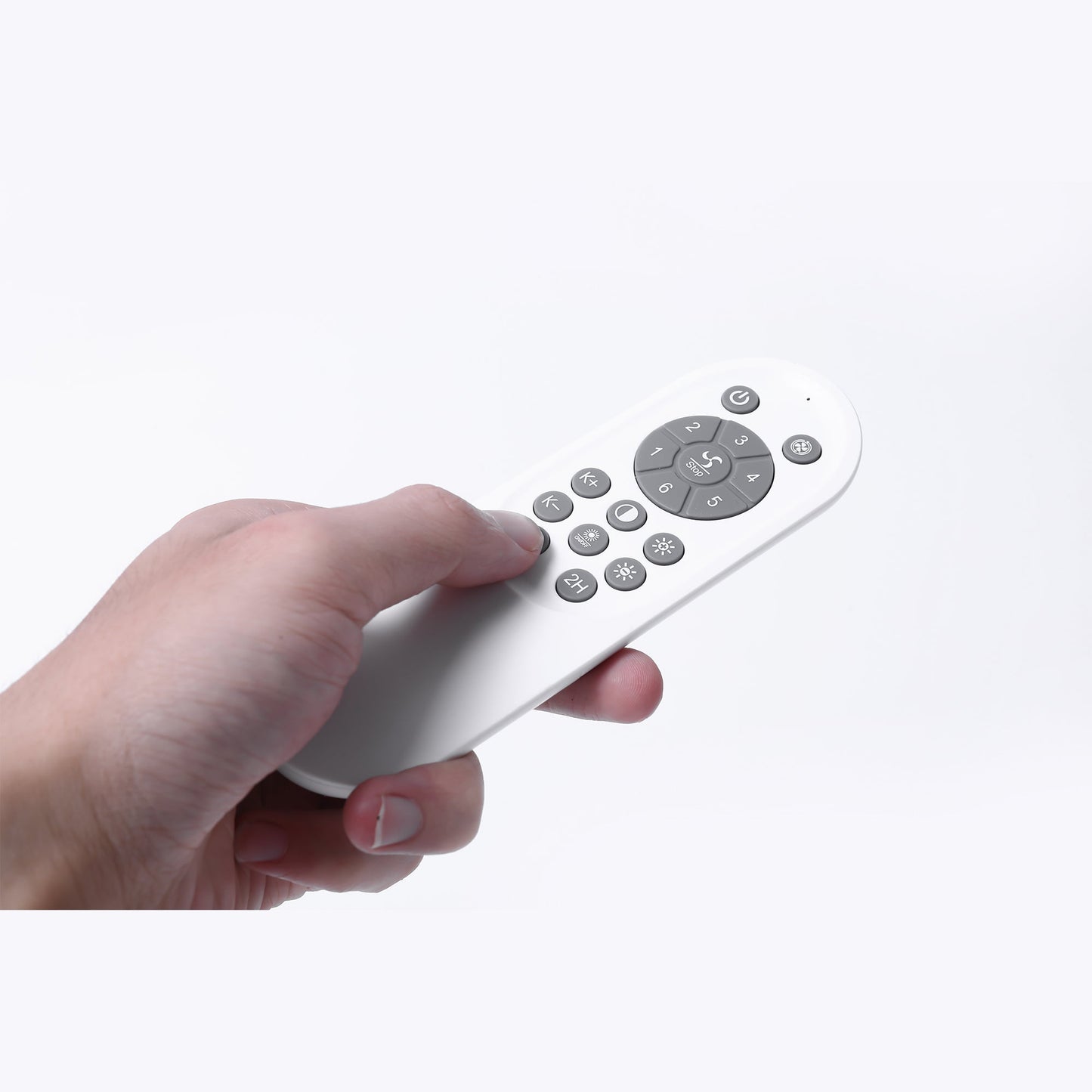 60 Inch 72 Inch Windmill Downrod Mount LED Ceiling Fan with Remote and APP Control