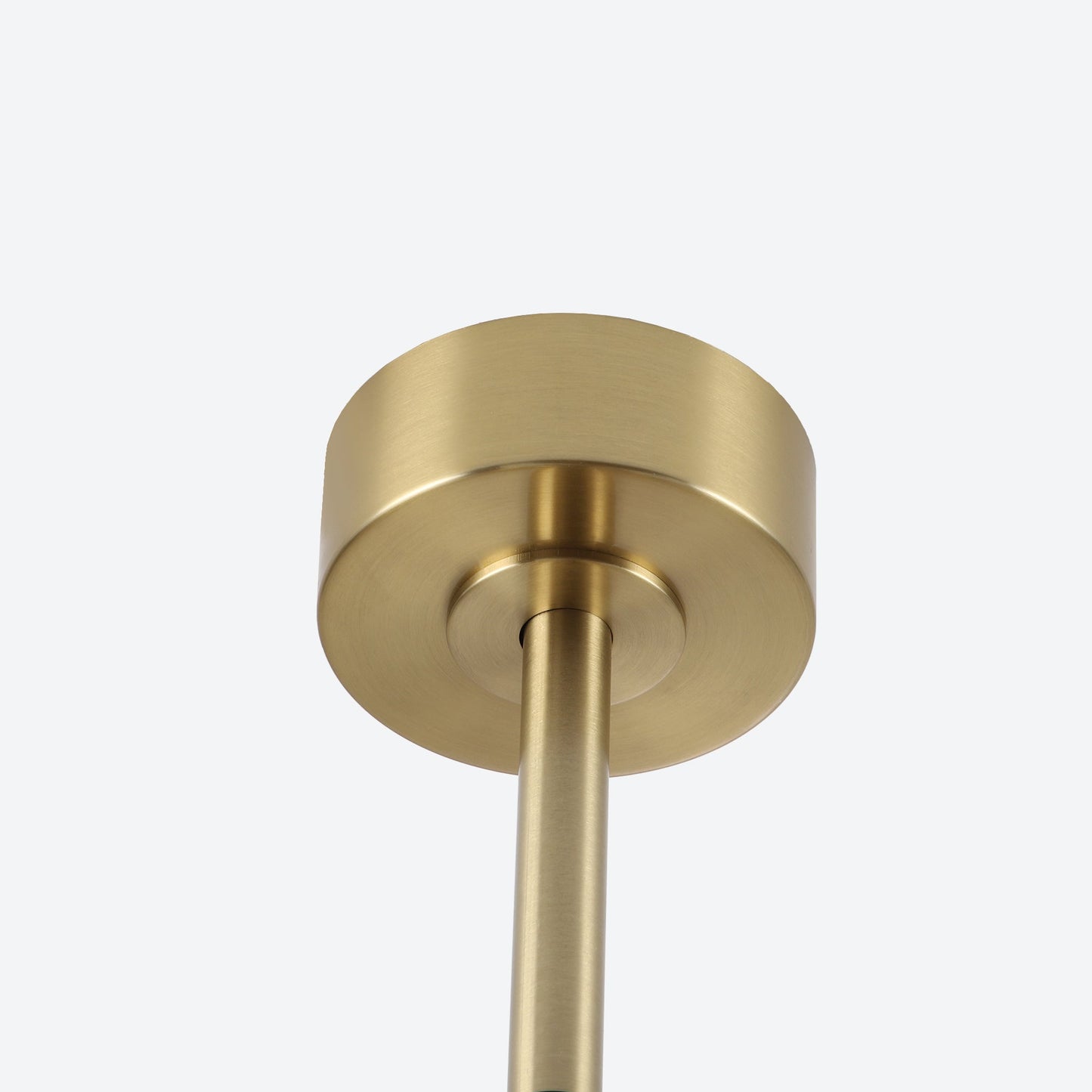 52 Inch Alva Double-sided Blades Downrod Mount LED Ceiling Fan with Remote Control