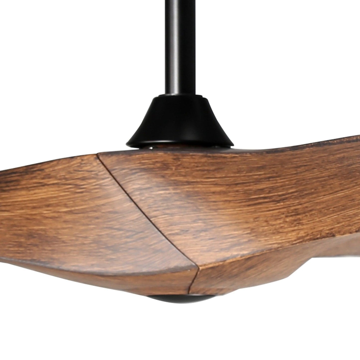 52" Windmill Industrial DC Motor Downrod Mount Reversible Ceiling Fan With Remote Control