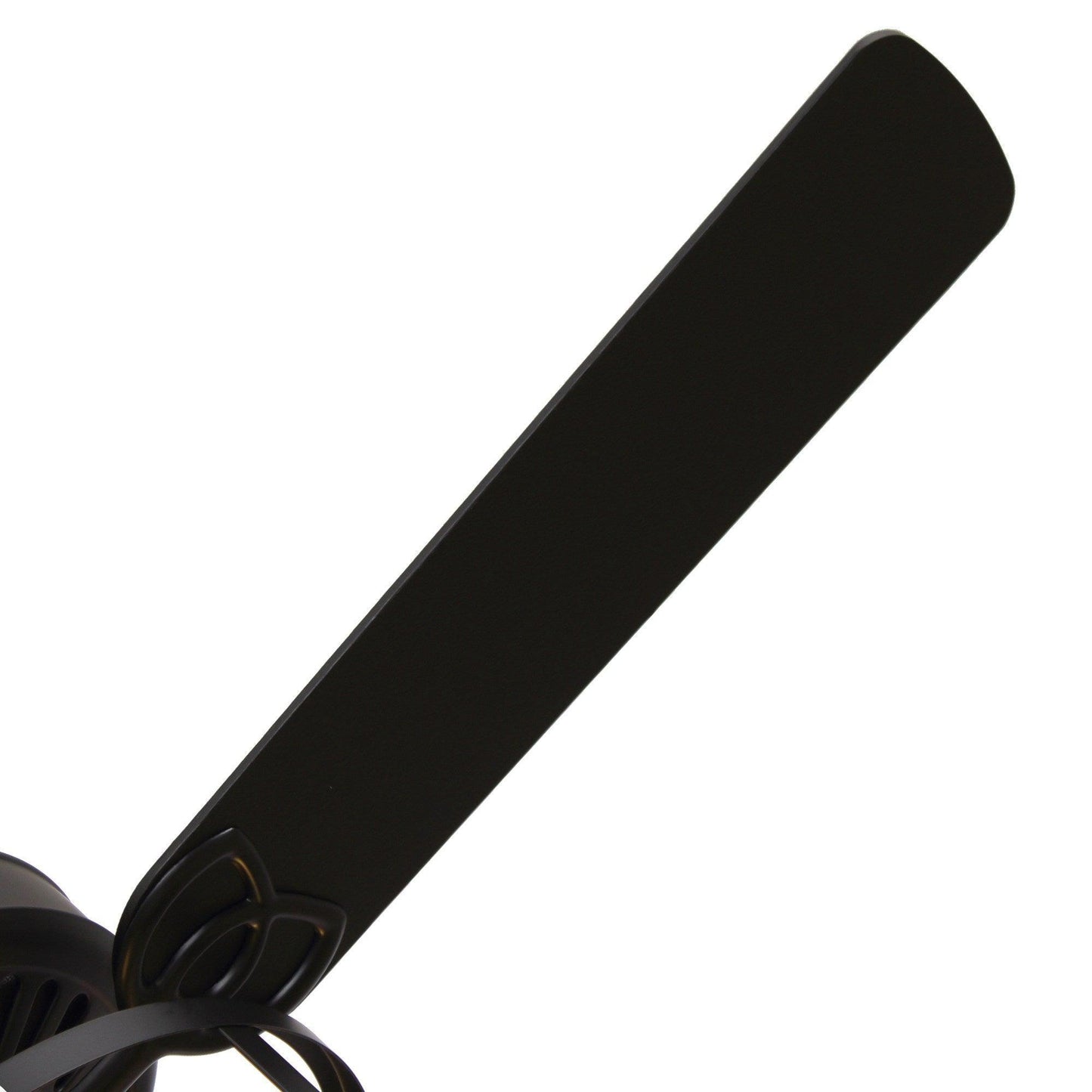 52" Urbana In Indoor Matte Black Industrial Ceiling Fan With Pull Chain And Light Kit