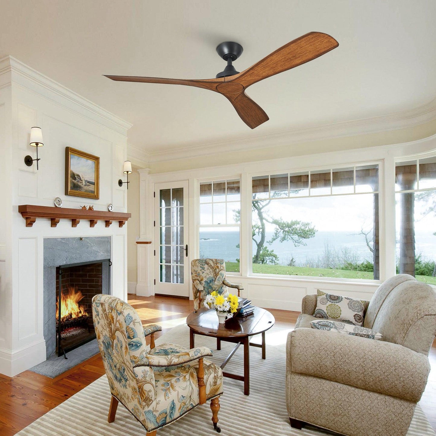 52" Jovie Ceiling Fan with Remote Control