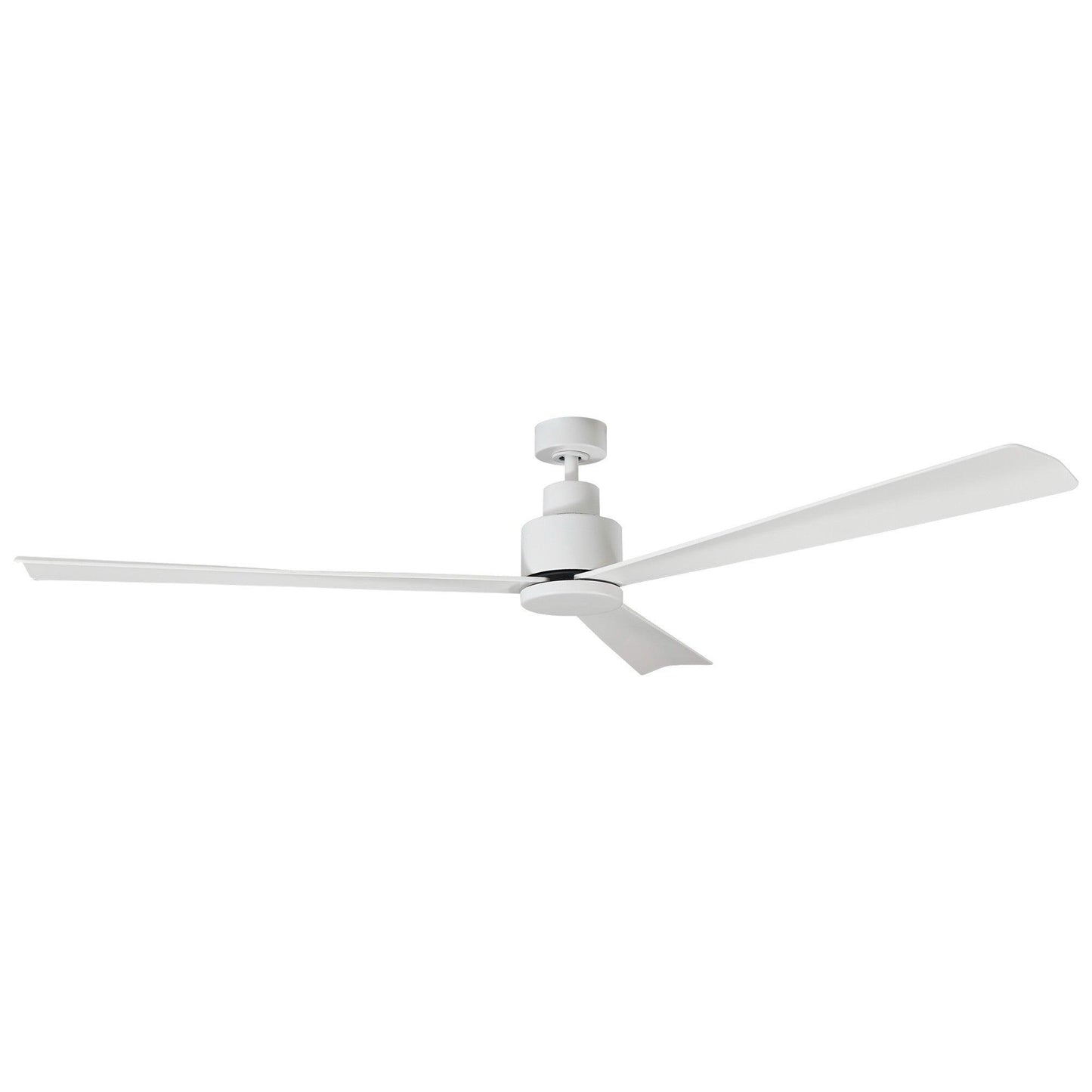 52" Zelda Industrial DC Motor Downrod Mount Reversible Ceiling Fan With Remote Control