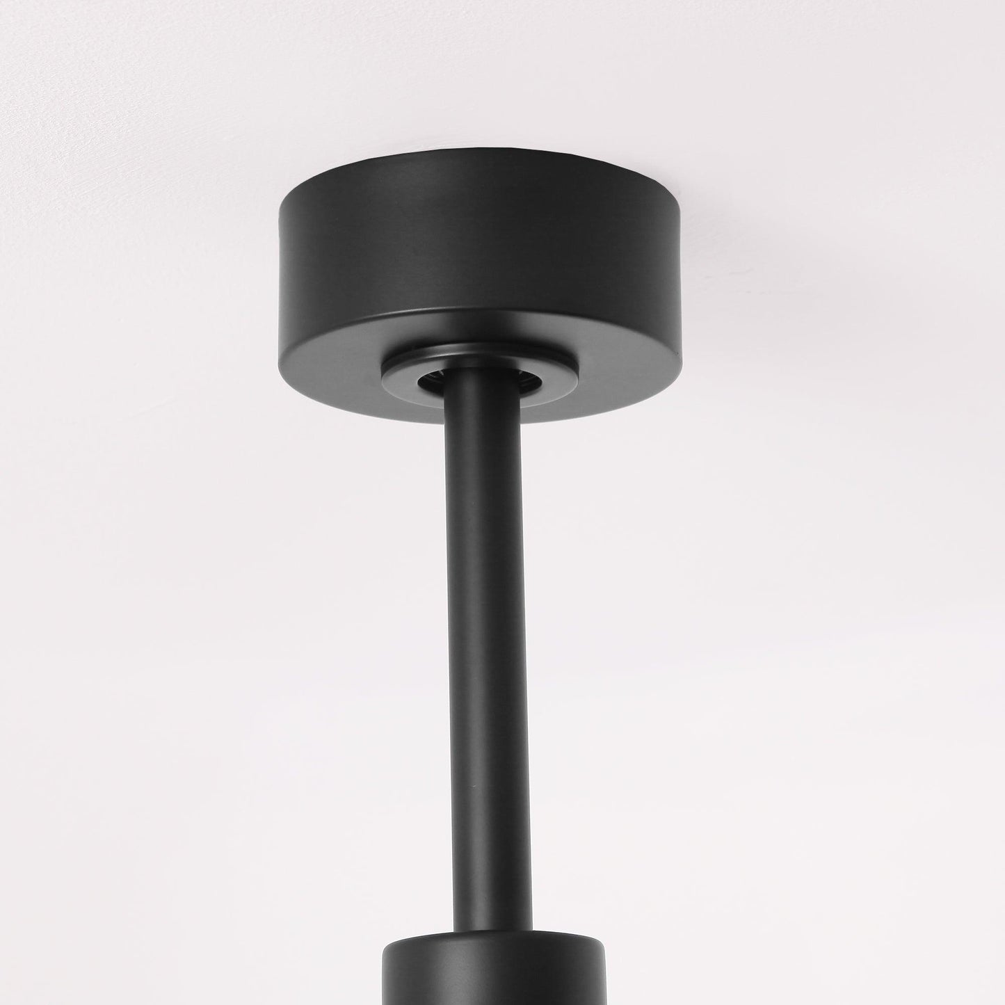 52 Inch Esther 3-Blades Modern Downrod Mount Ceiling Fan with Remote Control