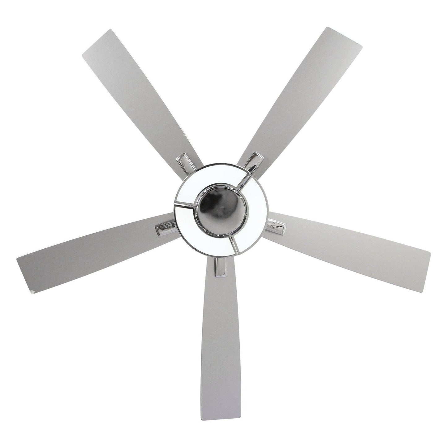 52" Vendome Industrial Downrod Mount Reversible Ceiling Fan With Lighting And Remote Control