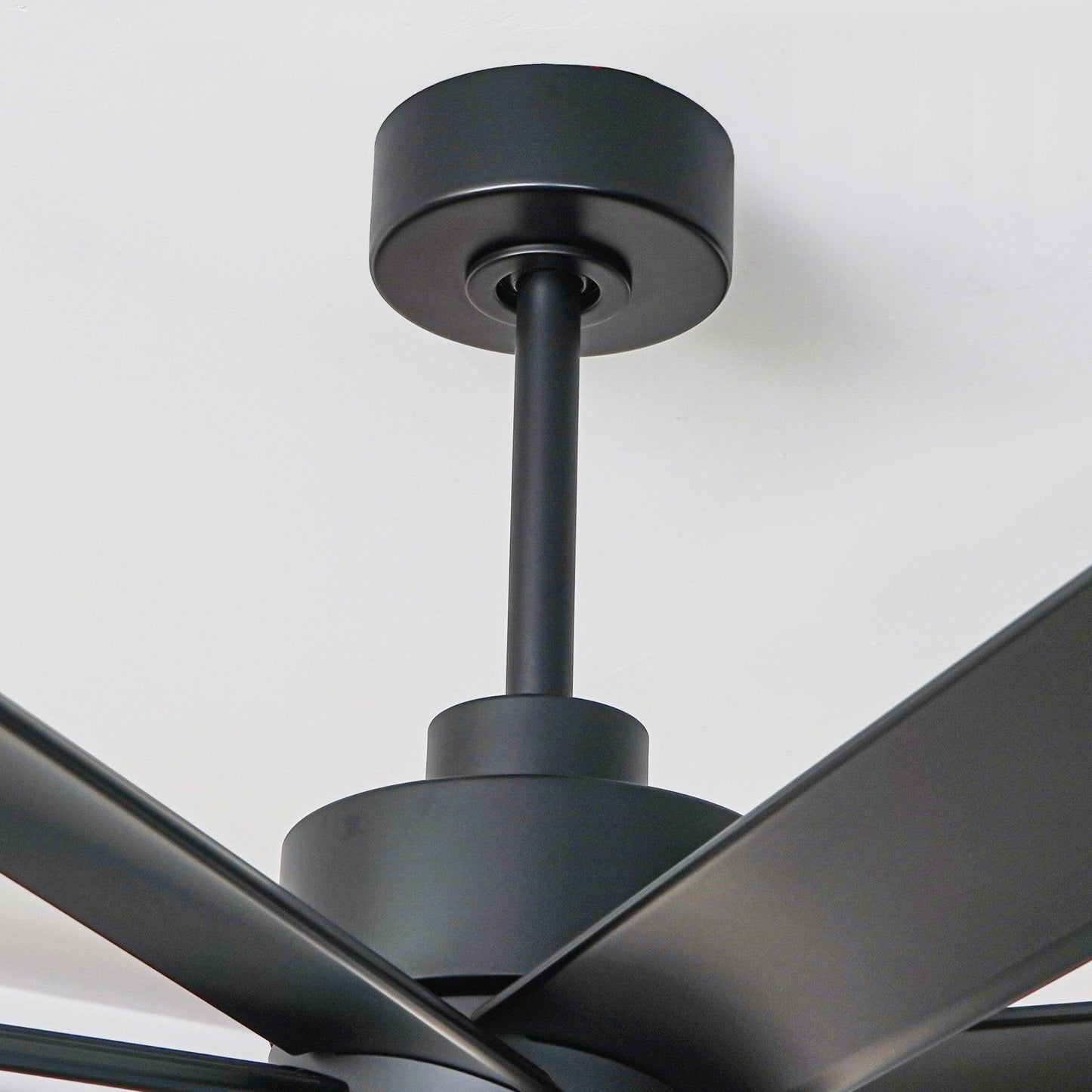 72 Inch Daugava Modern Downrod Mount Smart Fan with LED Light