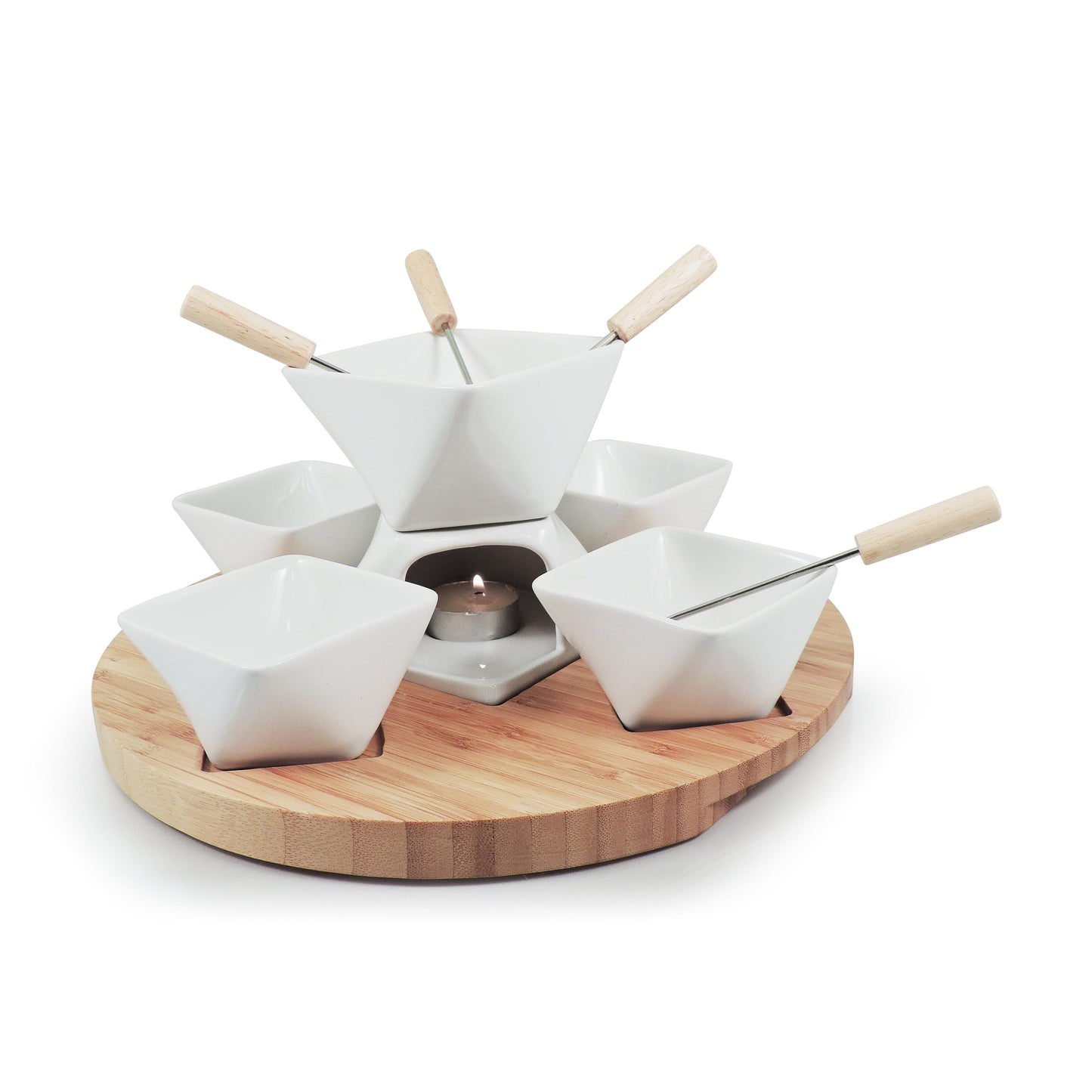 12-Piece Chocolate Fondue Set | Rubik | Swissmar