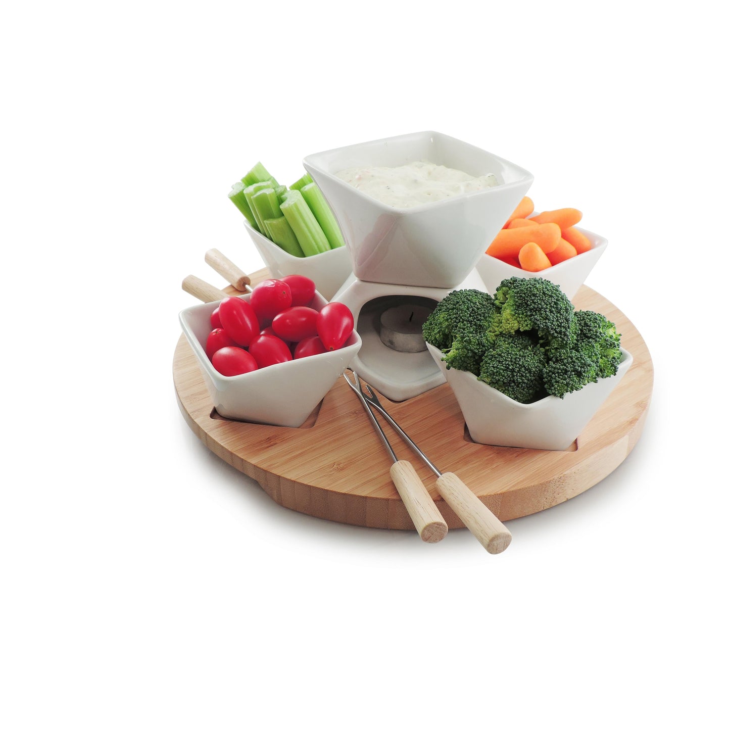 12-Piece Chocolate Fondue Set | Rubik | Swissmar