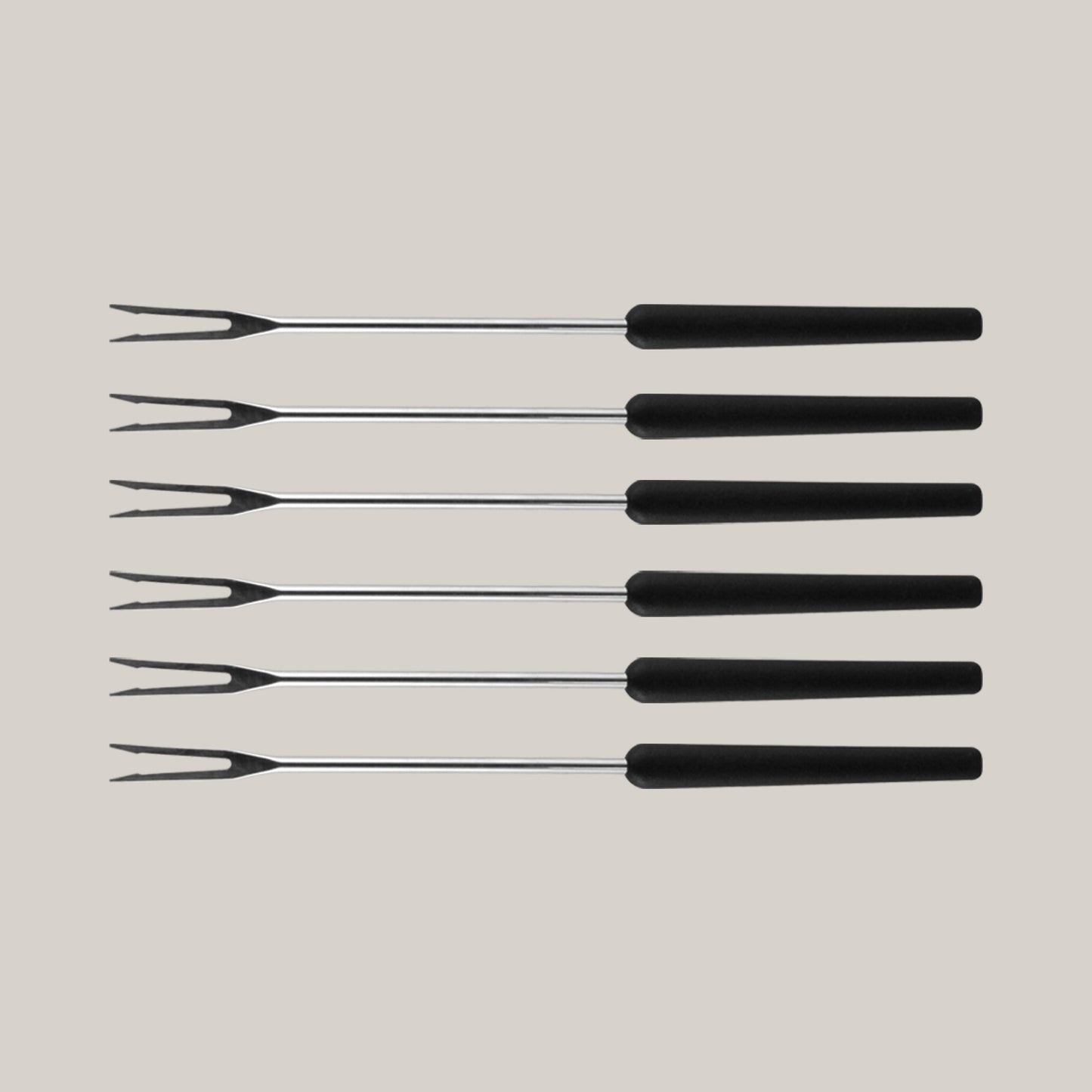 Lucerne Red 3-in-1 Cast Iron Fondue Set