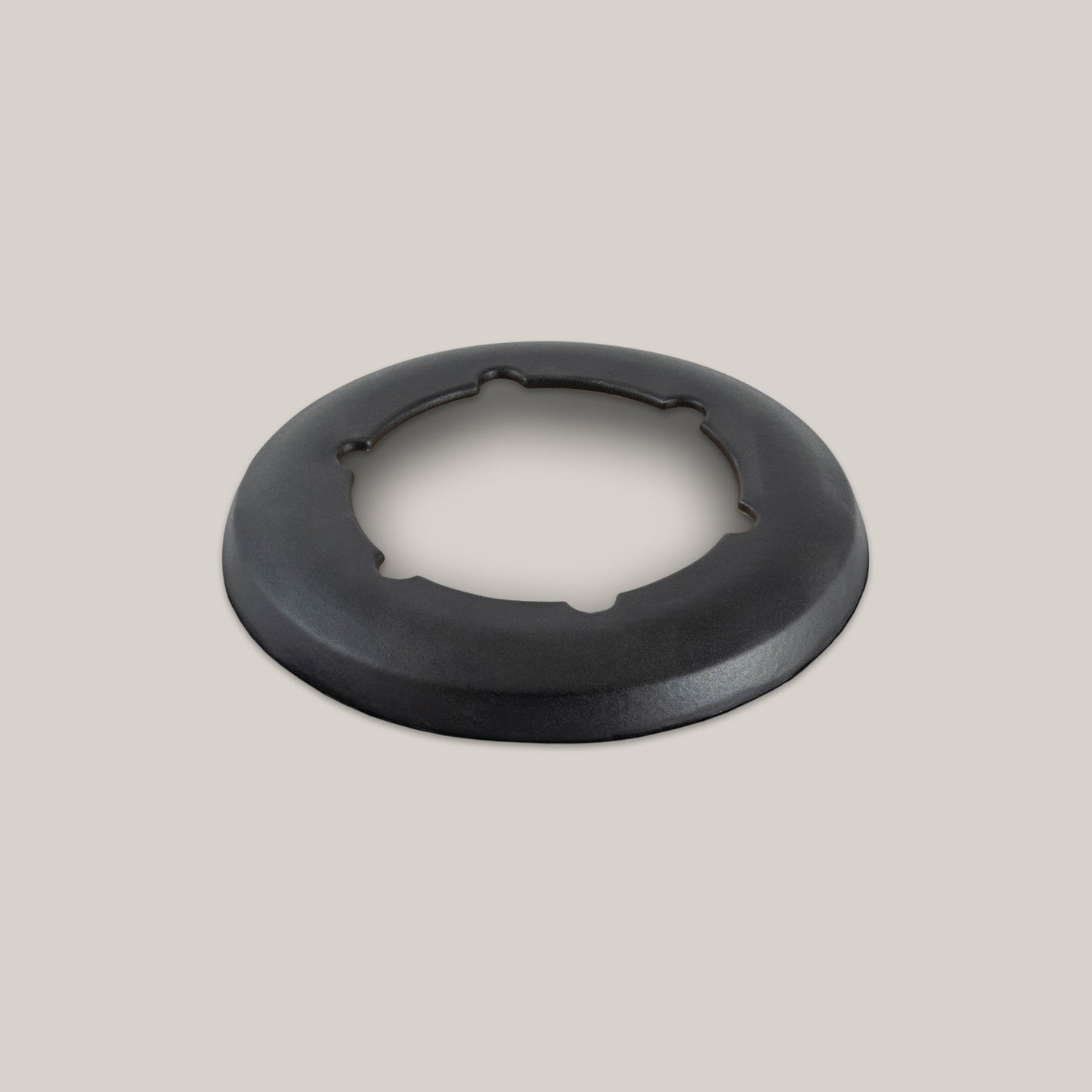 Lucerne Black 3-in-1 Cast Iron Fondue Set