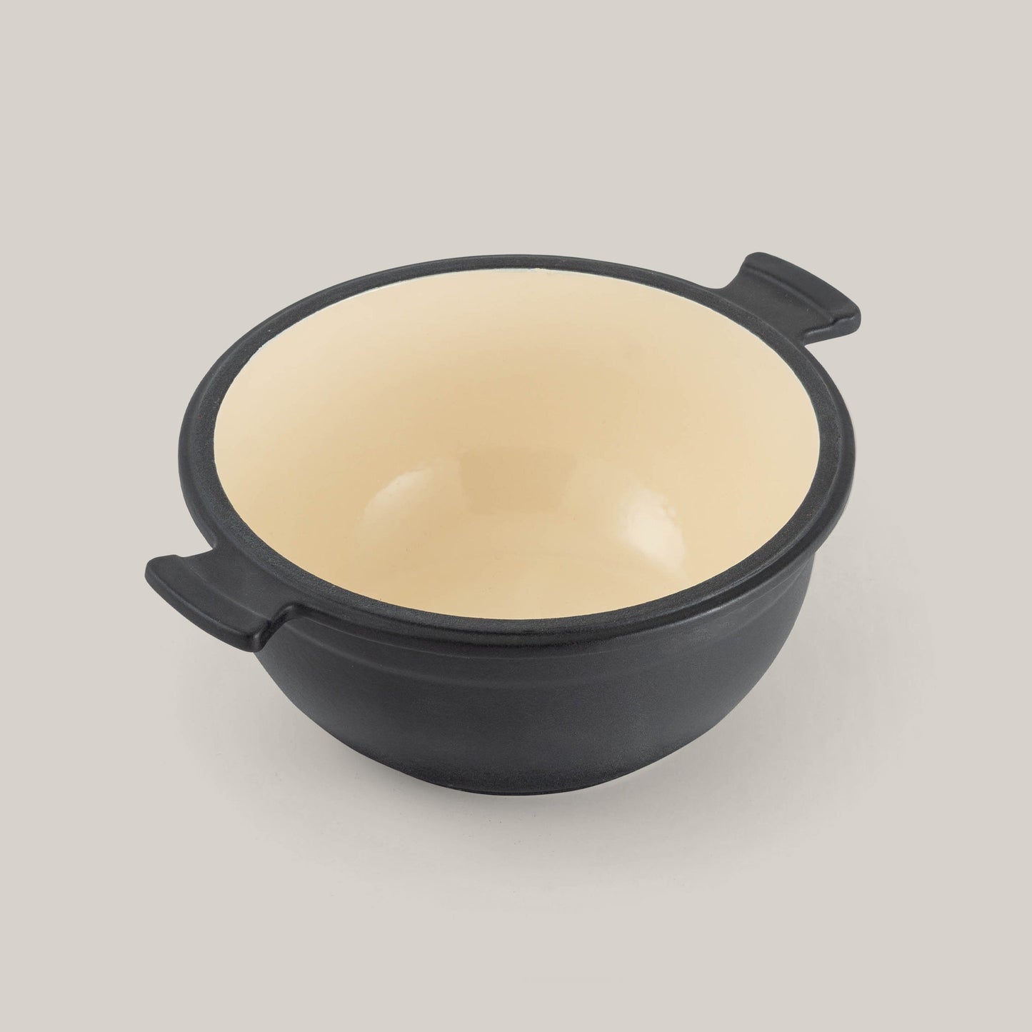 Lucerne Black 3-in-1 Cast Iron Fondue Set