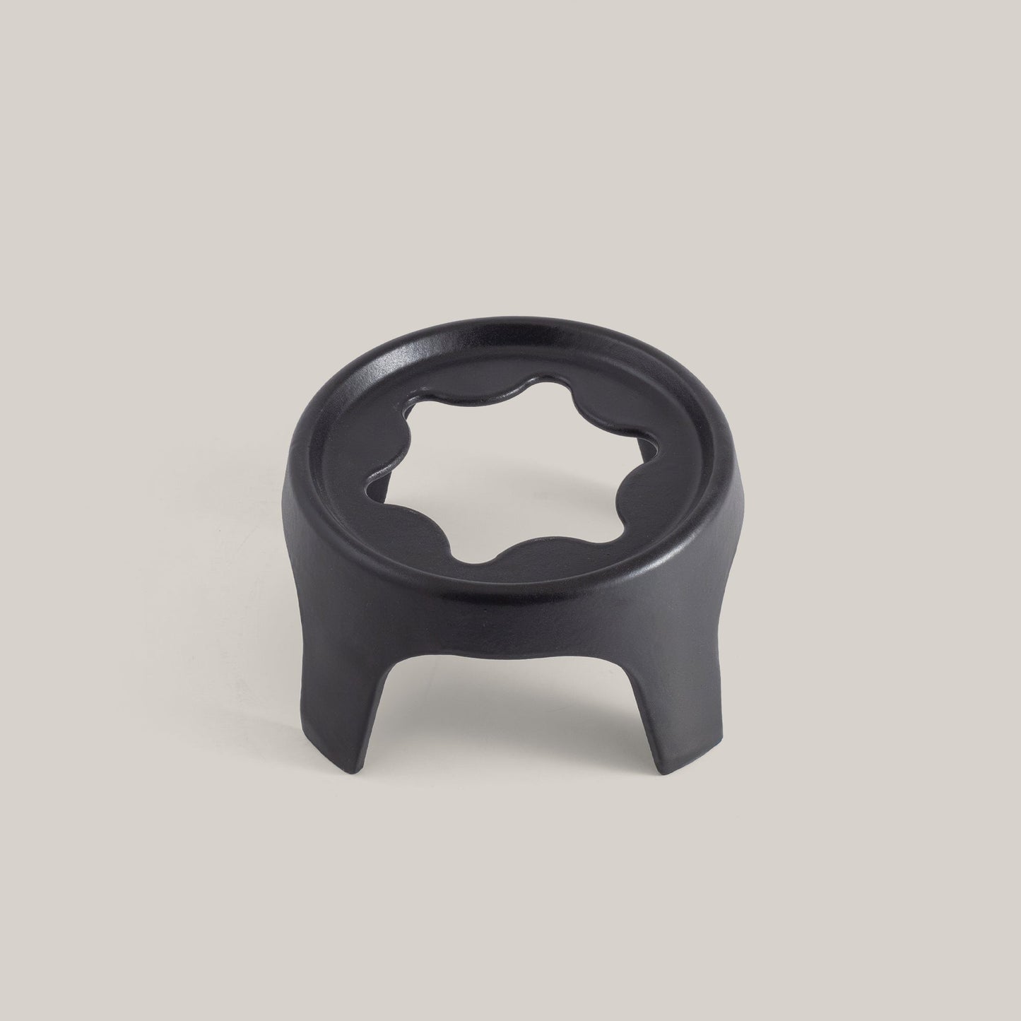 Sierra Orange 3-in-1 Cast Iron Fondue Set