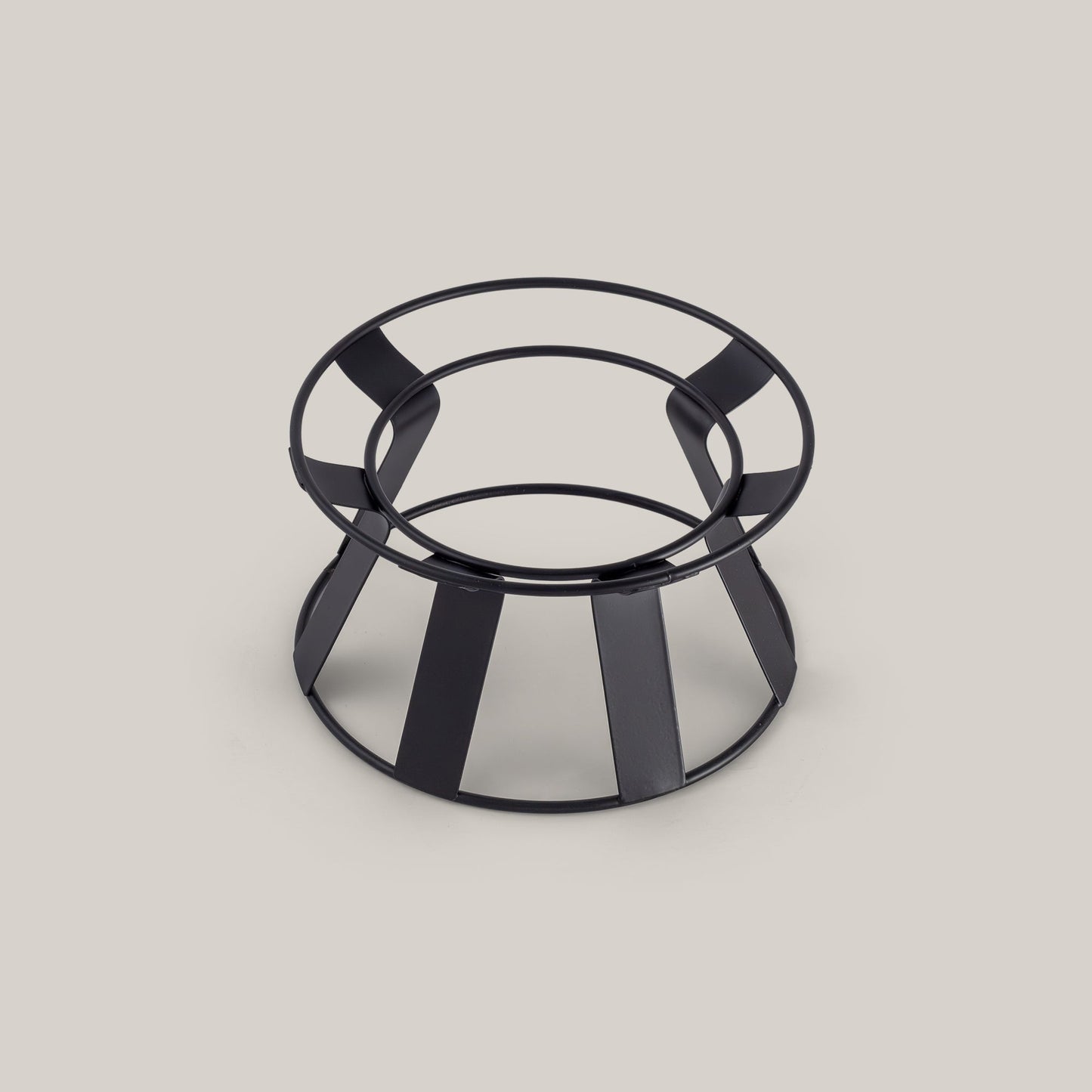 Biel Copper-Plated Oil / Broth Fondue Set