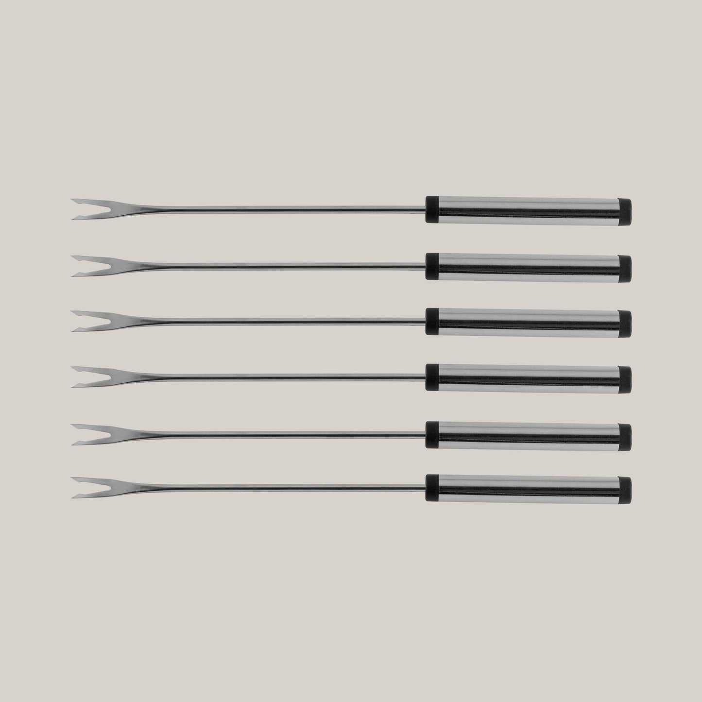 Zuri 3-in-1 Stainless Steel Fondue Set