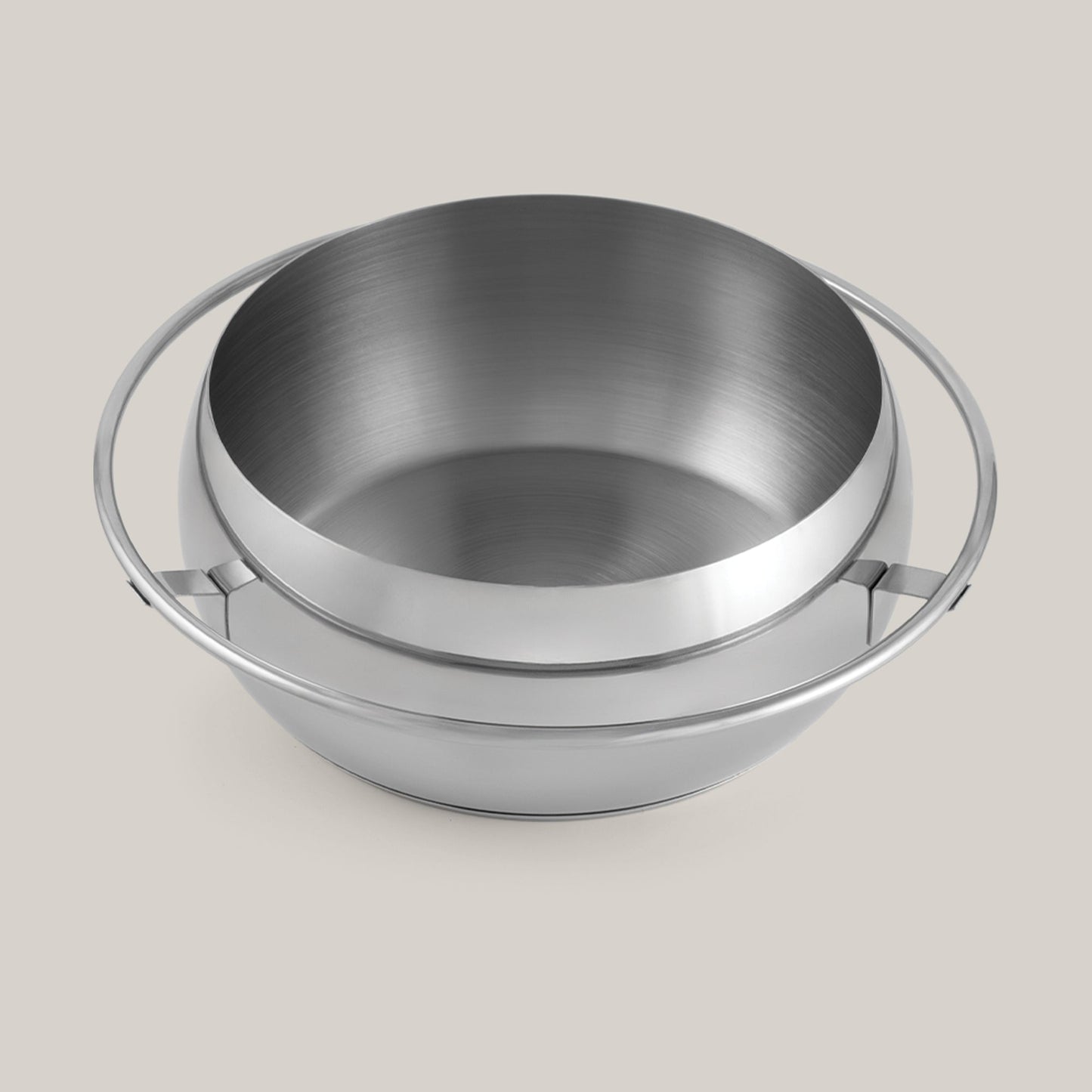 Zuri 3-in-1 Stainless Steel Fondue Set