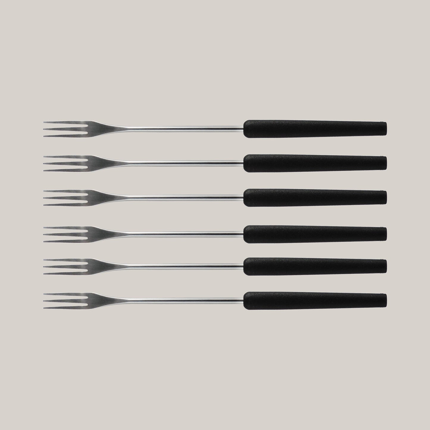 Fondue Forks Set - Cheese & Oil / Broth Fondue – Set of 6