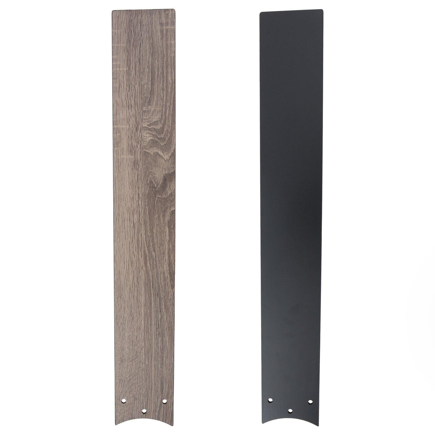 65" Modern DC Motor Downrod Mount Reversible Ceiling Fan With Lighting And Remote Control