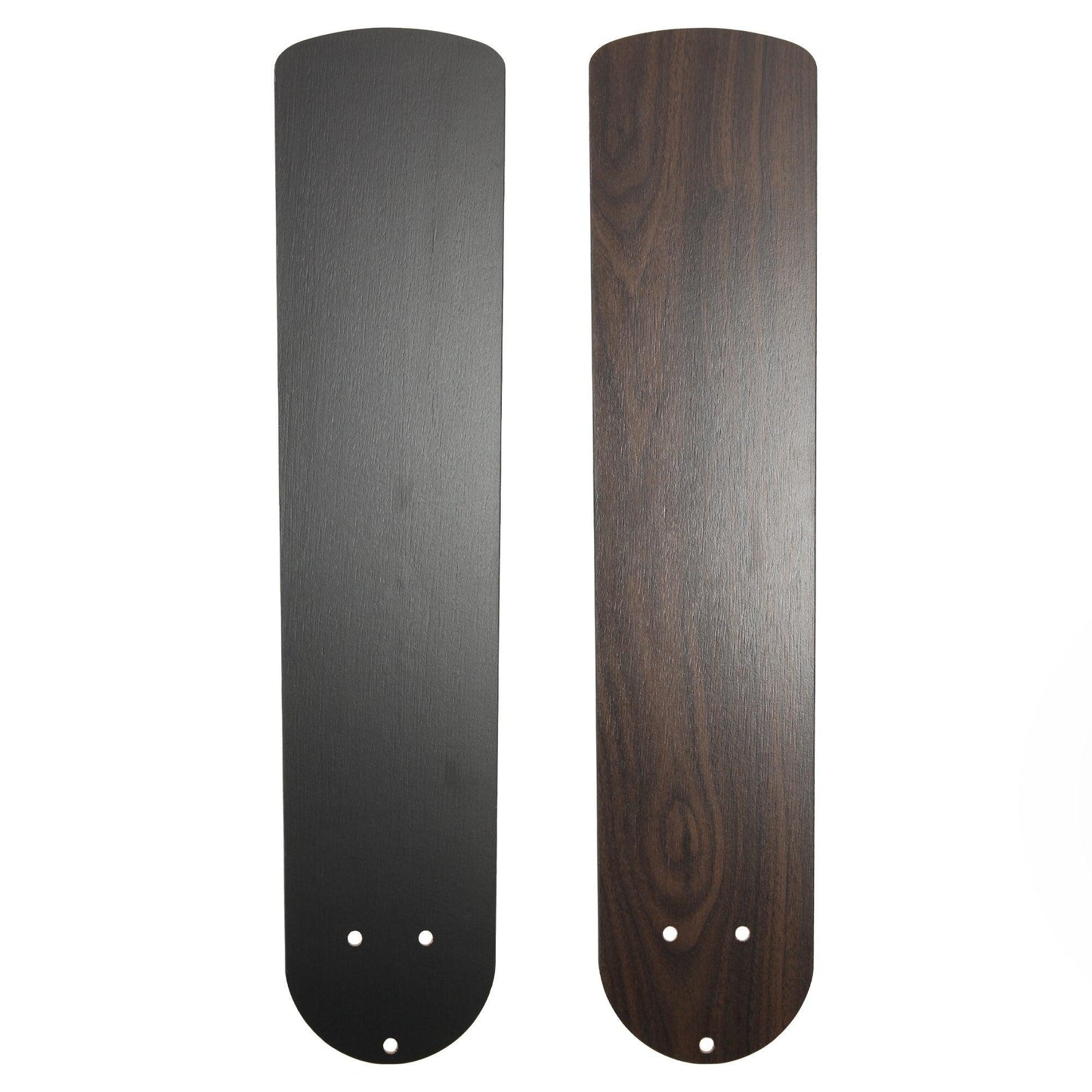 60" Modern DC Motor Downrod Mount Ceiling Fan With Lighting And Remote Control