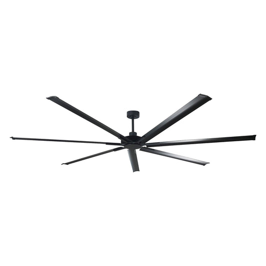 84 Inch 100 Inch Silent Storm Extra Large Ceiling Fan with Remote Control