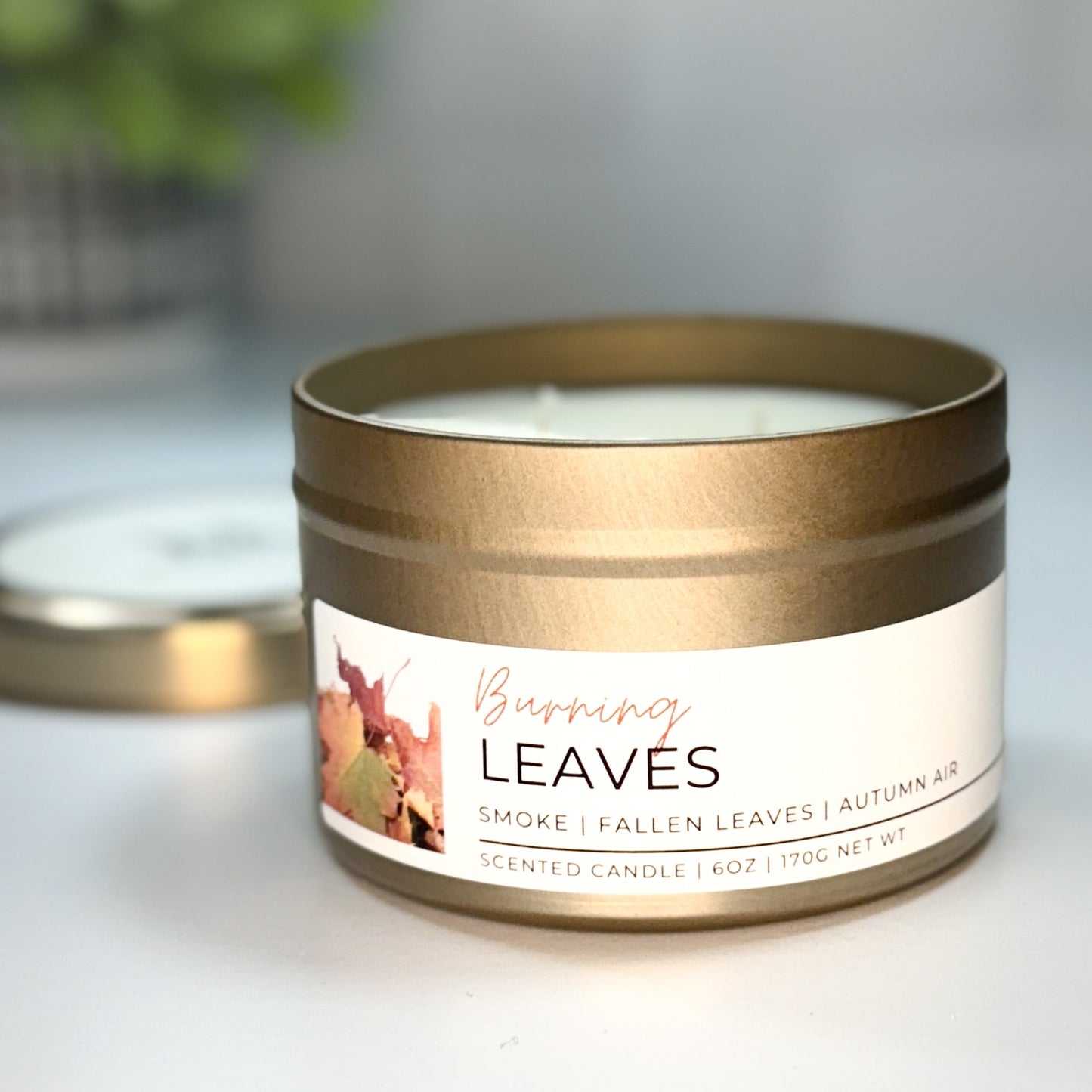 Burning Leaves | Candles + Wax Melts