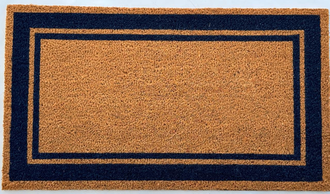 KAF Home Durable Natural Coir Doormats - 17" x 30"