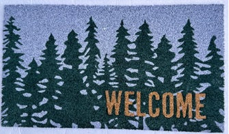 KAF Home Durable Natural Coir Doormats - 17" x 30"