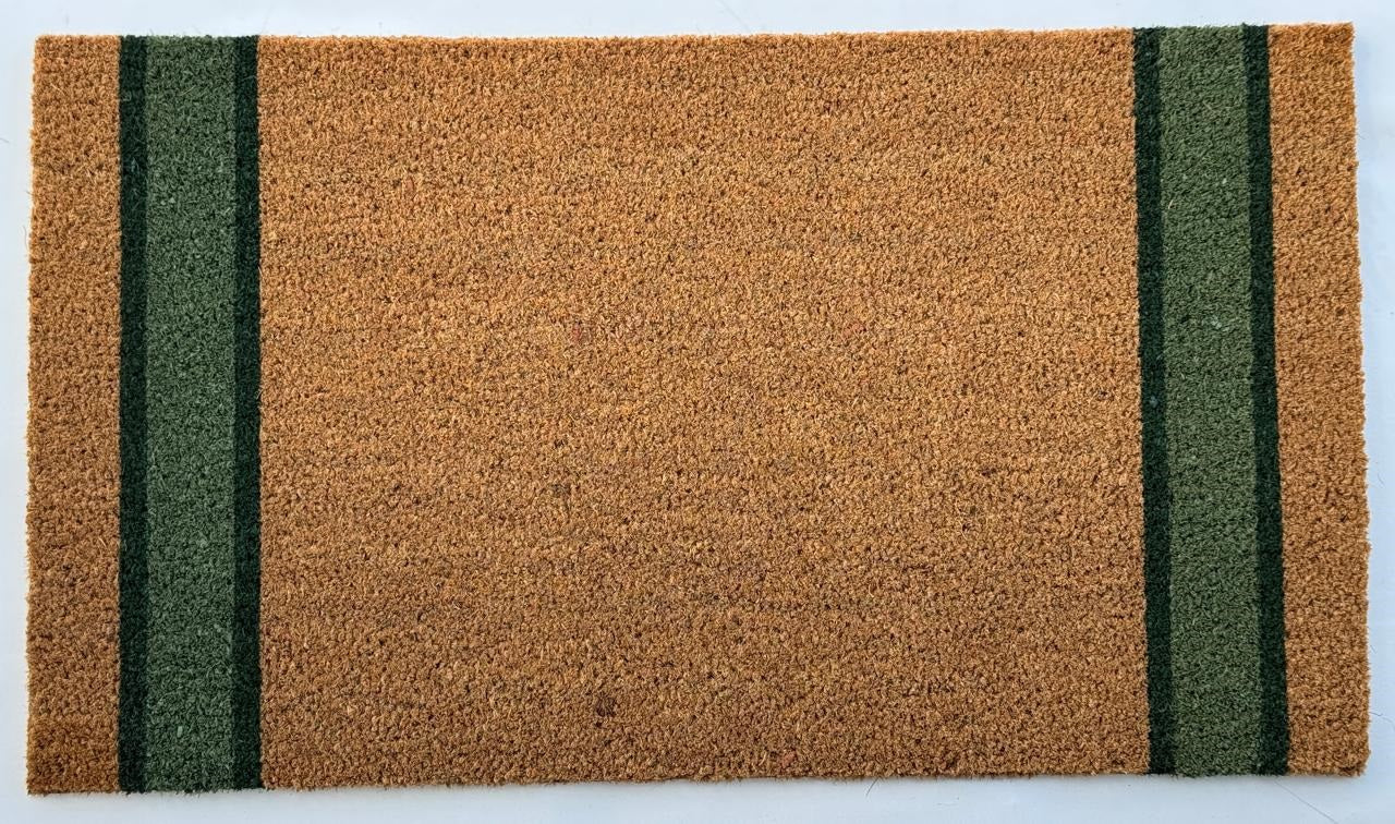 KAF Home Durable Natural Coir Doormats - 17" x 30"