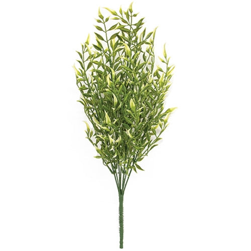 Cream Tipped Smilax Bush - 21"