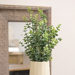 Dusty Mini Eucalyptus Bush - 19.5"