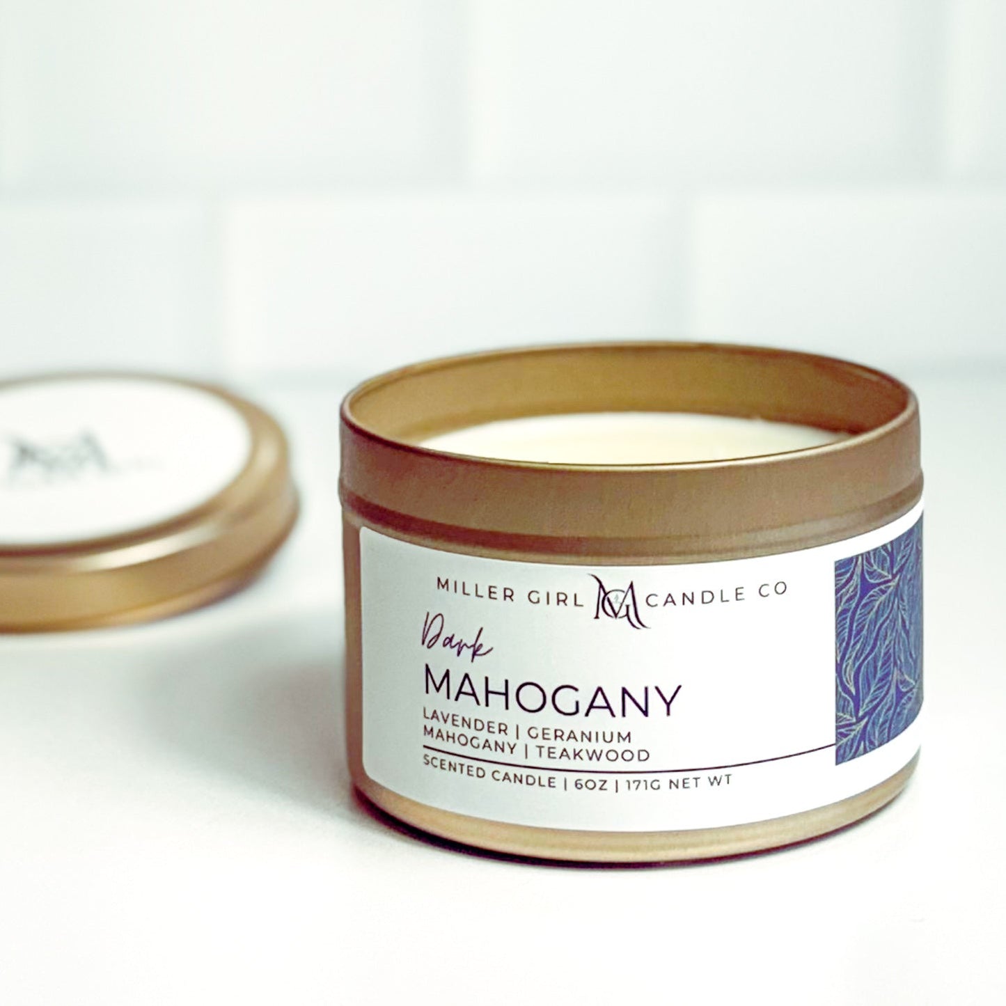 Dark Mahogany | Candles + Wax Melts