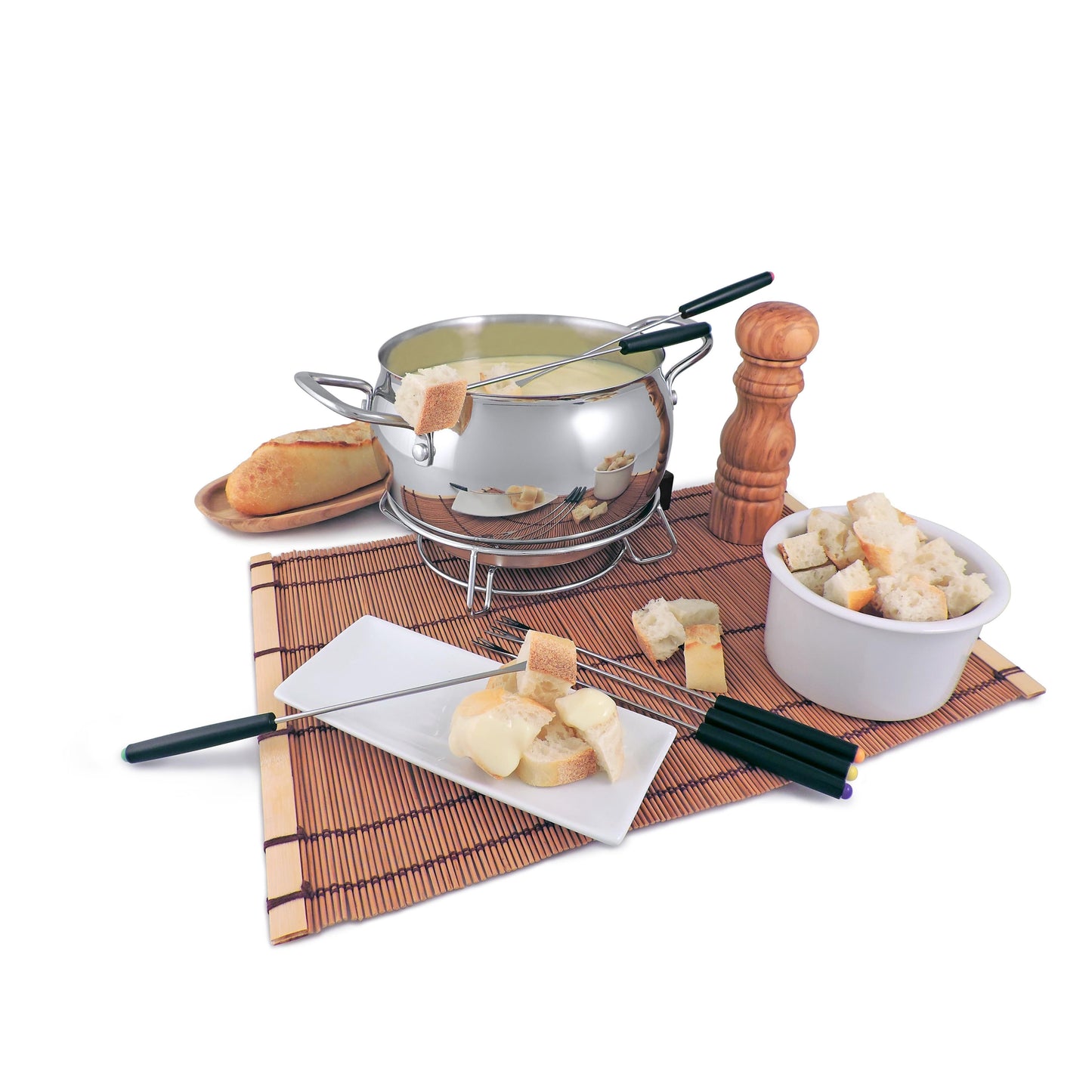 9-Piece Electric Fondue Set | Mont Brule | Swissmar