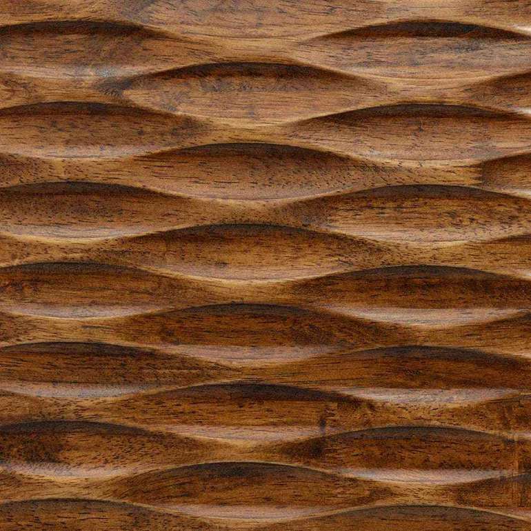 Acacia Elara Solid Wood TV Stand with Storage and Cable Management for TVs up to 80"