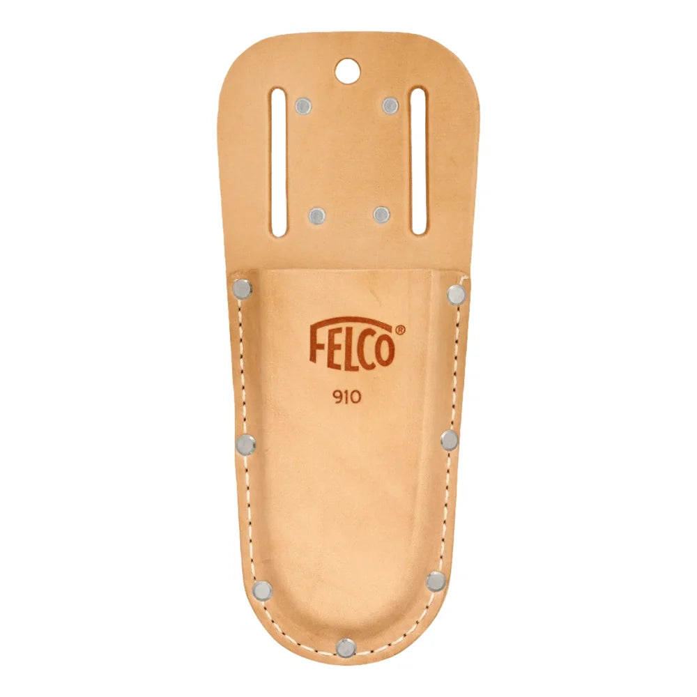 Felco 910 Leather Holster W-Belt loop & Clip