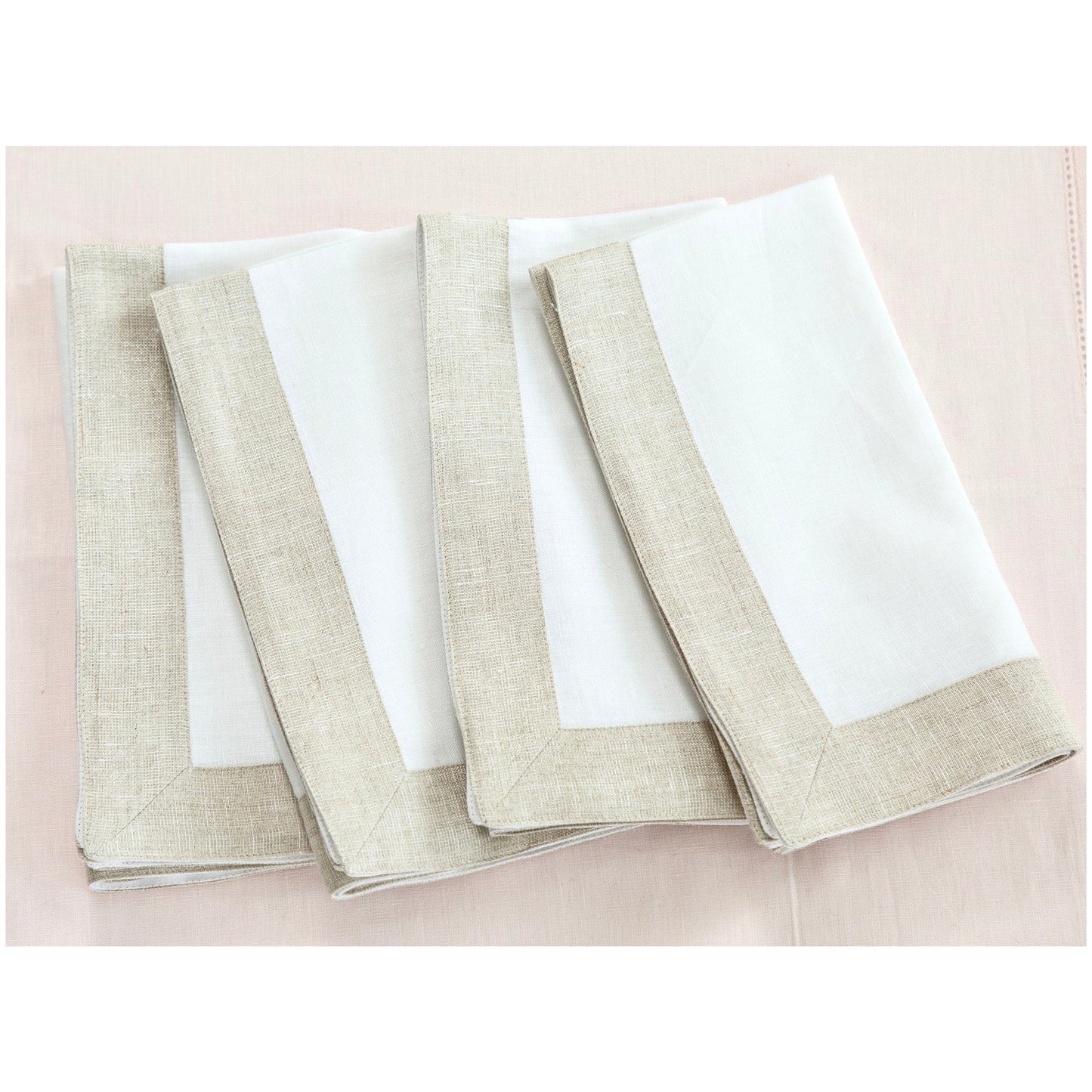 Festive Edge Napkins, Set of 4