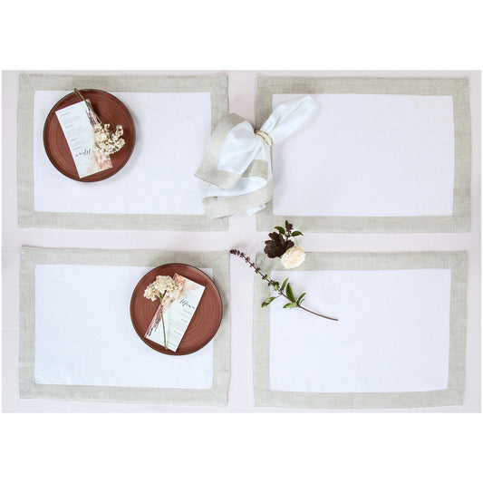 Festive Edge Placemats, Set of 4