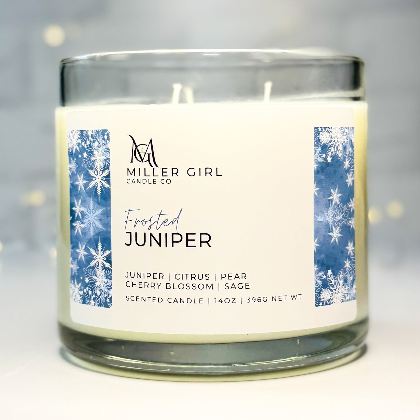 Frosted Juniper | Candles + Wax Melts