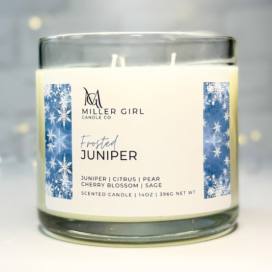 Frosted Juniper | Candles + Wax Melts