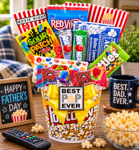 Father's Day Pop-ular Movie Gift