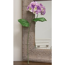 Lilac Hydrangea Stem - 27"