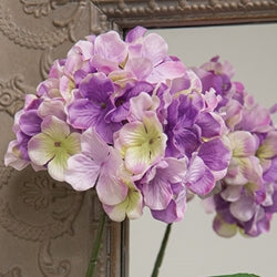 Lilac Hydrangea Stem - 27"