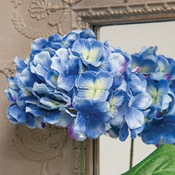Blue Hydrangea Stem - 27"