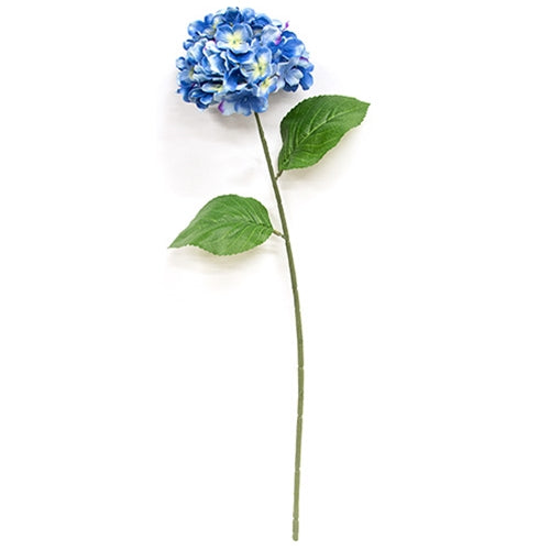 Blue Hydrangea Stem - 27"