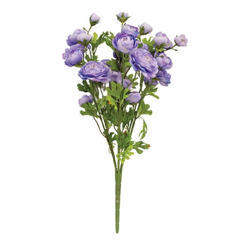 Lilac Ranunculus Bush - 18"