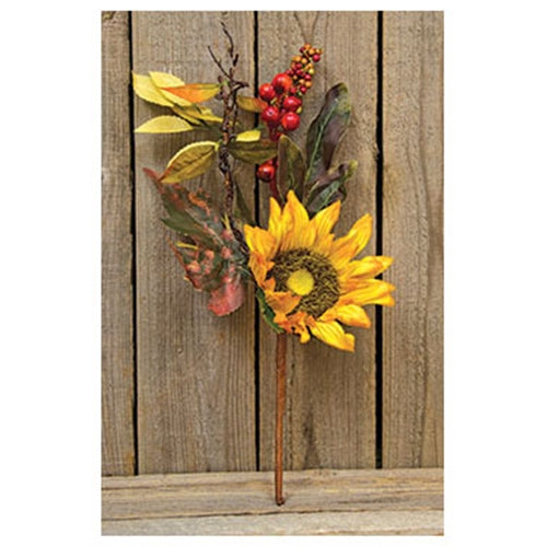 Harvest Sunflower Pick