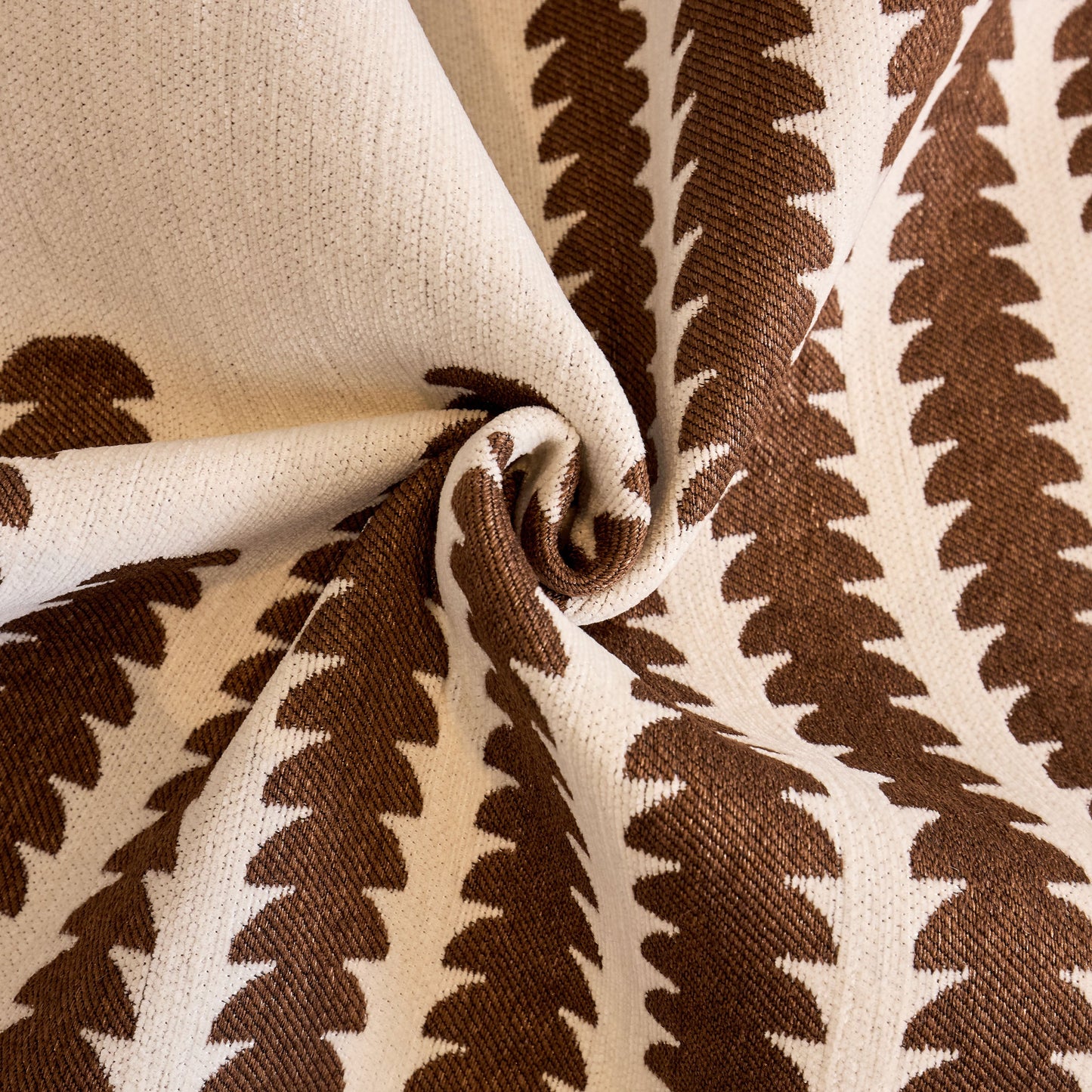 Vertical Stripes Sectional Sofa Cover Slipcover - Non-Slip, Fits L-Shape Couches