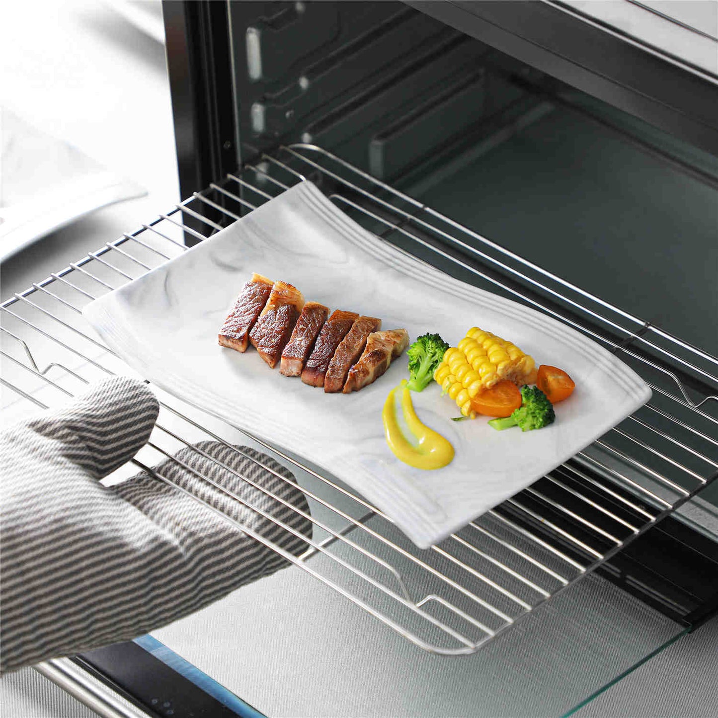 Flora Platters Set of 2